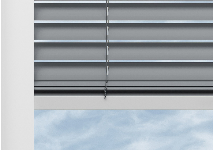 Venetian, Mid Grey - Perfect Fit Blind - Image 9